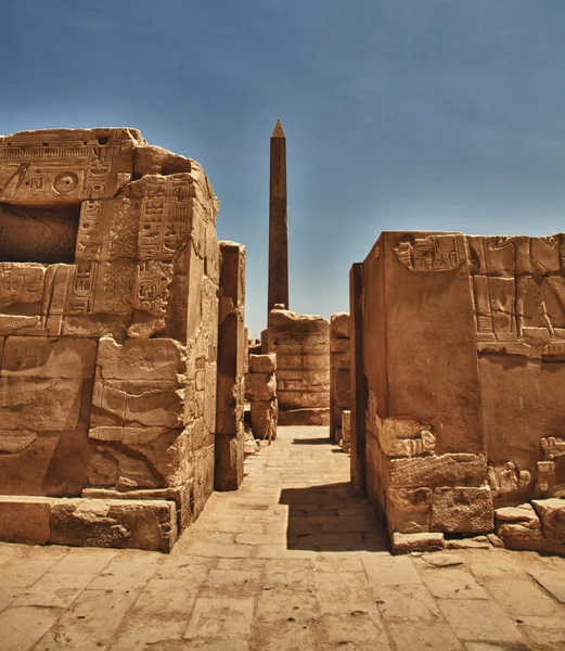Obelisk of Queen Hapshetsut — Stock Photo, Image