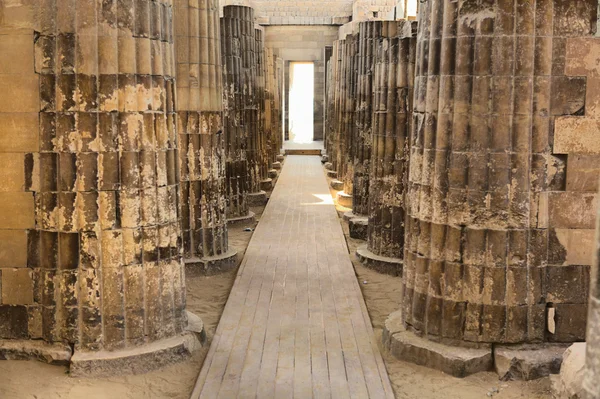 Templo de Saqqara — Fotografia de Stock