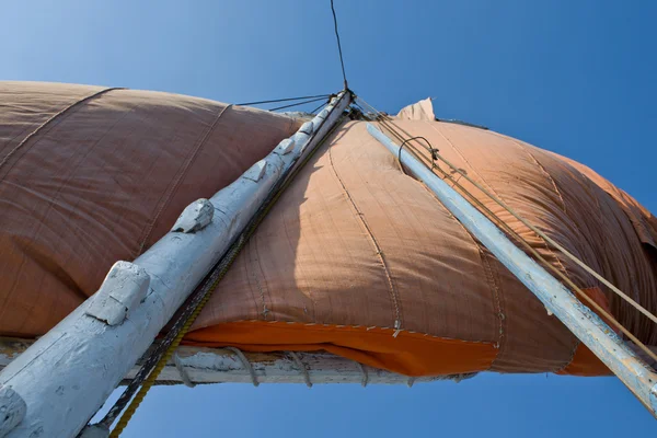 Felucca mast — Stockfoto