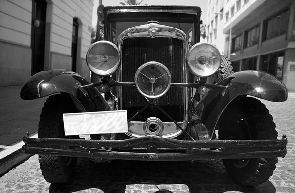 1950 Chevrolet negro — Foto de Stock