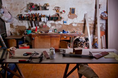 Eski marangoz Atölyesi