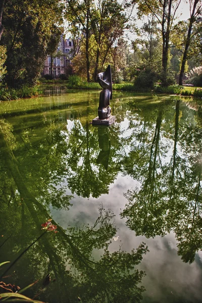 Ambiente verde — Fotografia de Stock