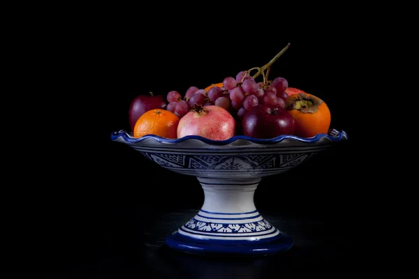 Still life with autumn fruits — Stock Photo, Image