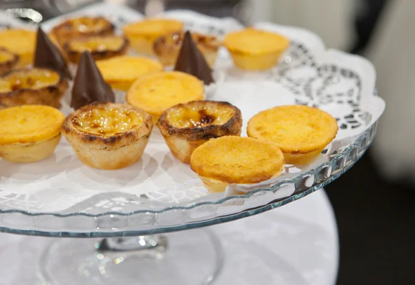 Pasteis de nata — Zdjęcie stockowe