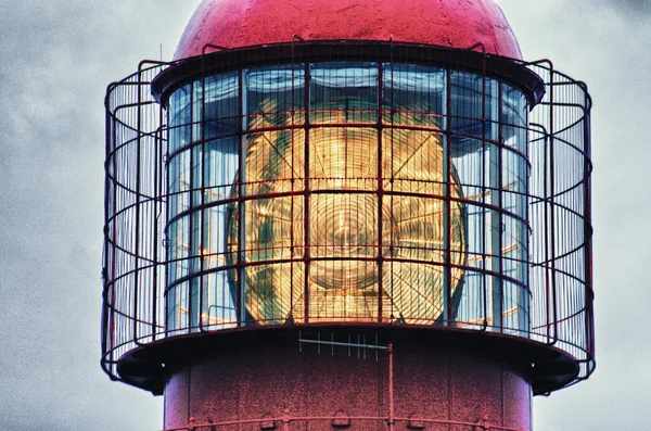 Lighthouse top detail — Stock Photo, Image