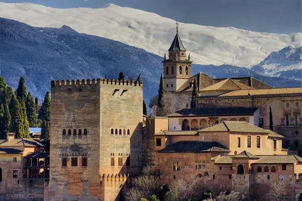 Alhambra de Granada — Fotografia de Stock