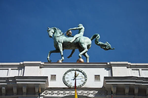 Granada radnice kůň — Stock fotografie