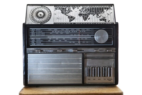 Ancienne radio internationale — Photo