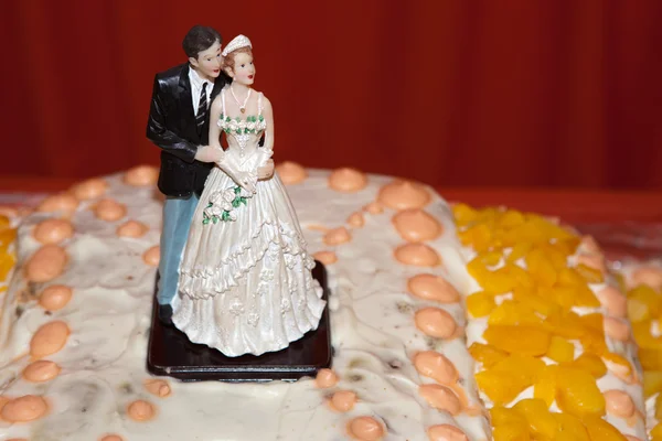 Muñecas de boda tropicales — Foto de Stock