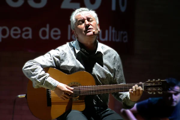 Victor Manuel, spanish songwriter and poet — Stock Photo, Image