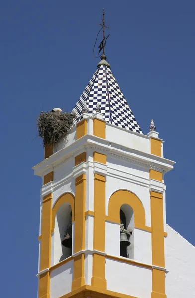 Typical bell tower — Stock Photo, Image