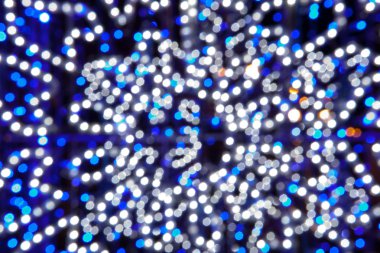 ufuk bokeh ışıklar