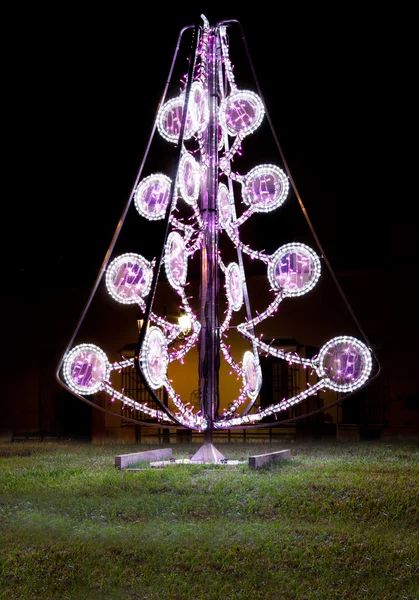LED Christmas tree — Stockfoto