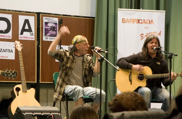 Barricada unplugged — Stock Photo, Image