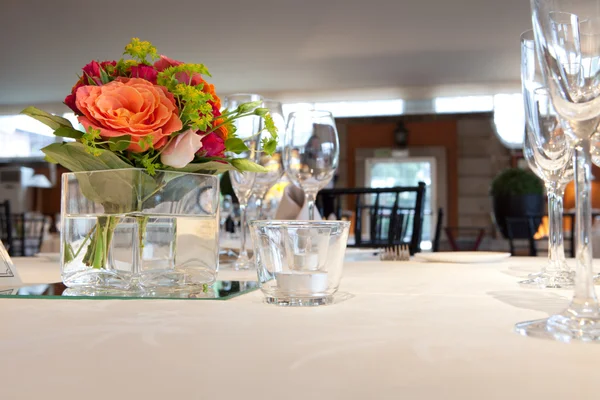 Wedding table — Stock Photo, Image