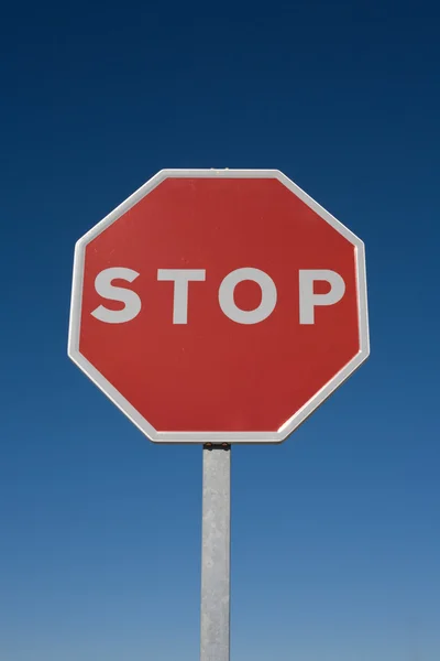 Señal de stop —  Fotos de Stock