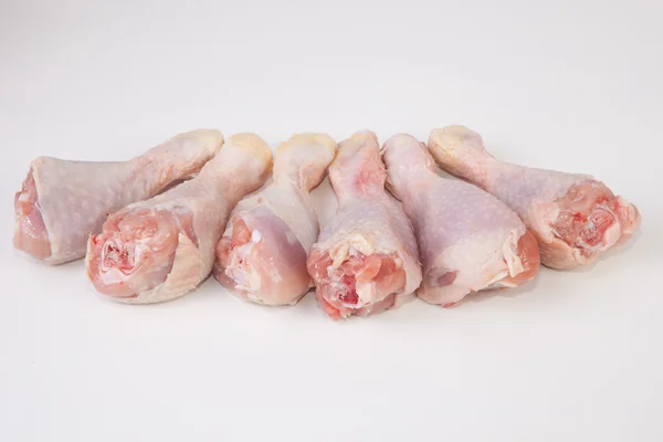 Raw chicken little legs — Stock Photo, Image