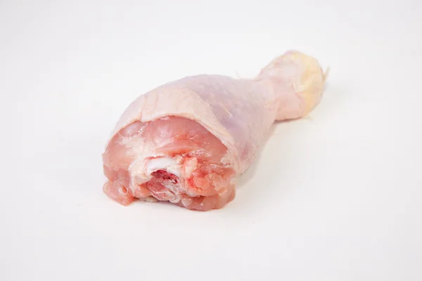 Raw chicken little leg — Stock Photo, Image