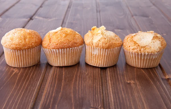 Traditionelle spanische Madeleines — Stockfoto