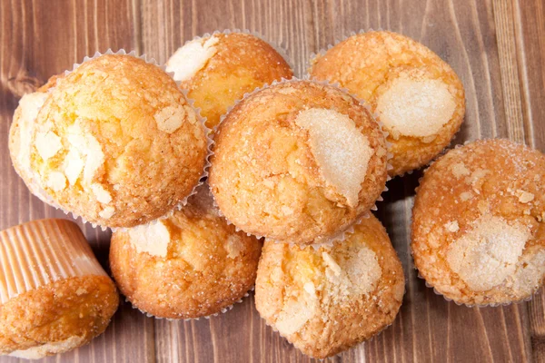 Traditionelle spanische Madeleines — Stockfoto