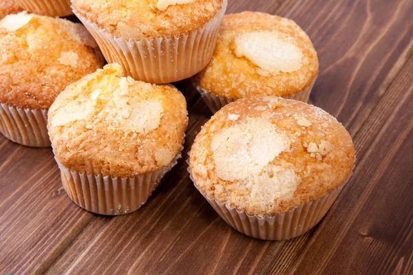 Traditional spanish madeleines Stock Picture