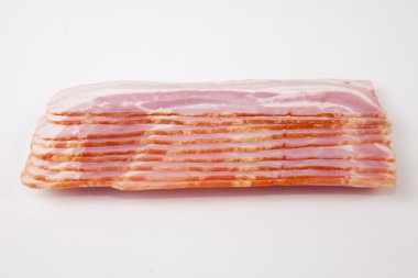 pişmemiş domuz pastırması