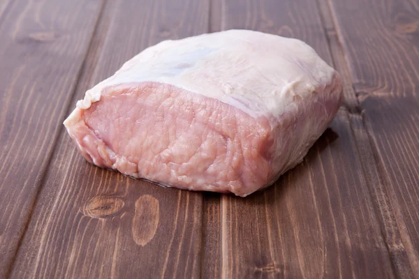 Raw loin of pork — Stock Photo, Image