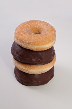 Ev yapımı Donuts sütun