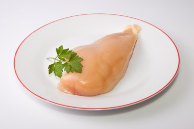 Sarımsı tavuk göğsü