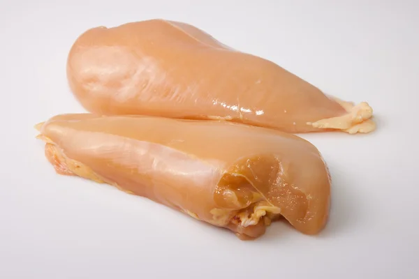 Žluté kuřecí prsa — Stock fotografie