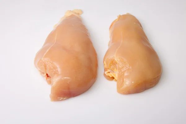 Yellowish chicken breasts — Stock Photo, Image