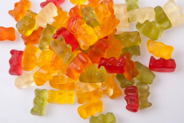 Colorful gummy bears — Stock Photo, Image