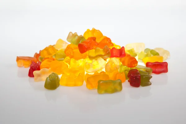 Colorful gummy bears — Stock Photo, Image