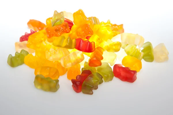 Colorful gummy bears — Stock Photo, Image