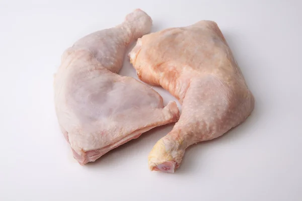 Gambe di pollo crude — Foto Stock