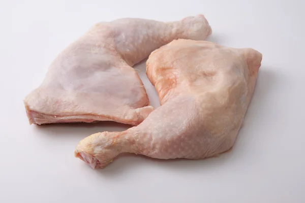 Gambe di pollo crude — Foto Stock