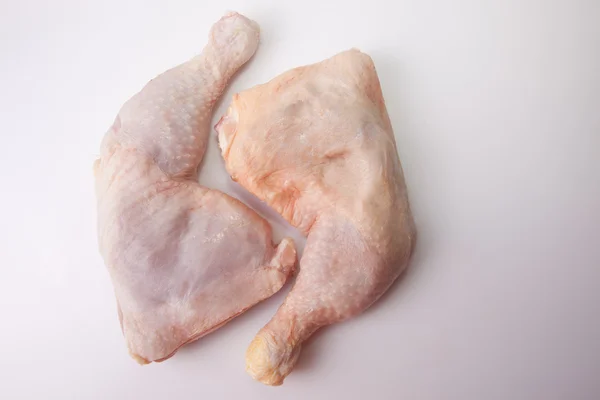 Raw chicken legs — Stock Photo, Image