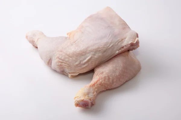 Gambe di pollo crude — Foto Stock