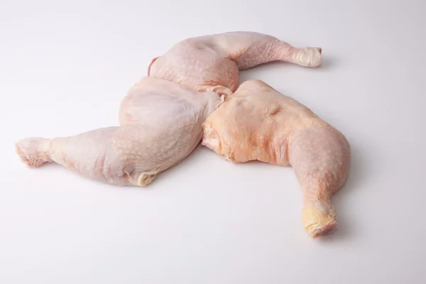 Raw chicken legs — Stock Photo, Image