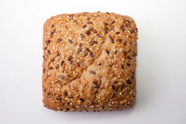 Rouleau de pain de graines — Photo