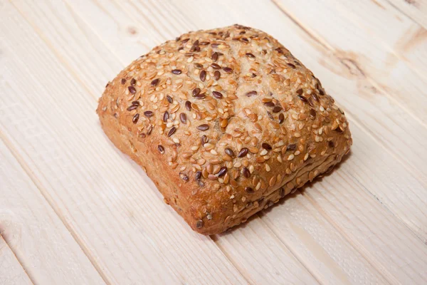 Seeds bread roll — Stock Photo, Image