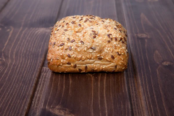 Seeds bread roll — Stock Photo, Image