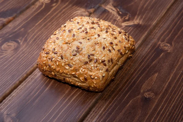 Seeds bread roll — Stock Photo, Image