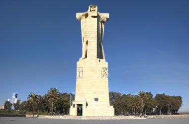 Christopher Columbus büyük heykel