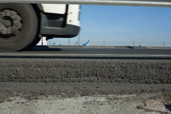 Truck wheels — Stock Photo, Image