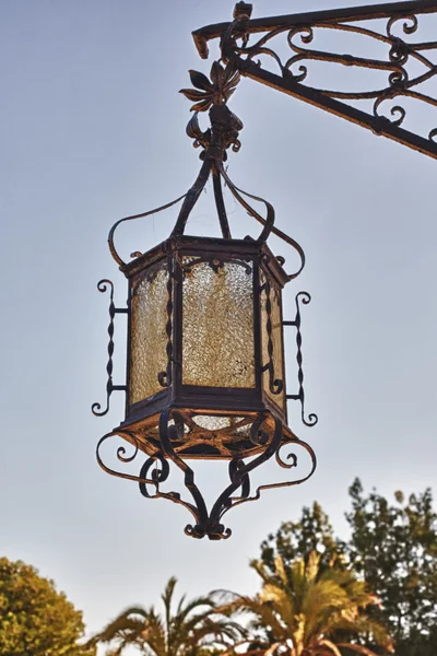 Lanterne de style andalou — Photo