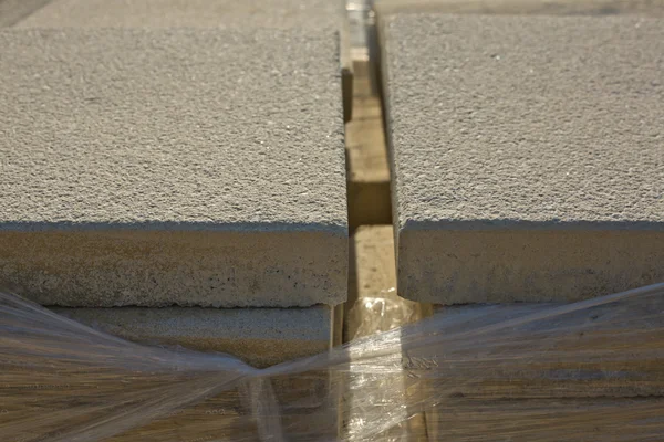 Concrete tiles — Stock Photo, Image