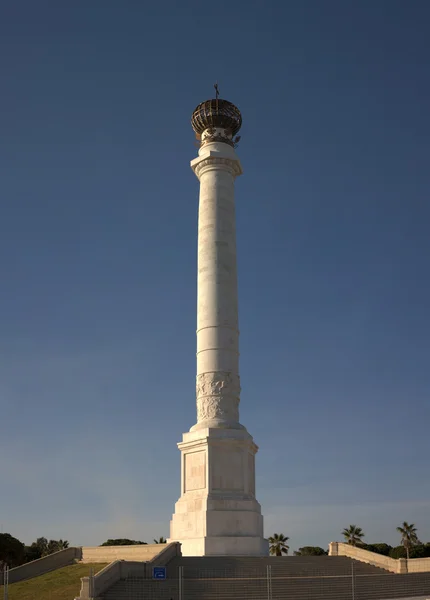 Columna del Monasterio de La Rábida — Foto de Stock