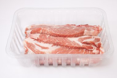 Domuz eti orta kaburga pirzola