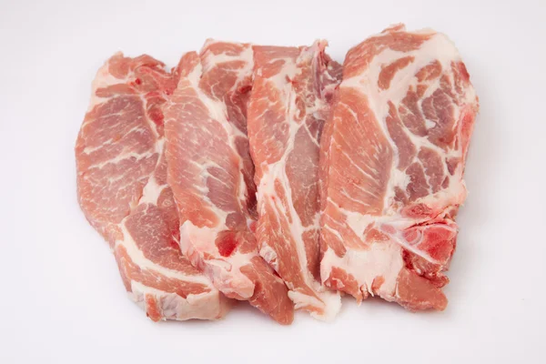 Costolette di carne di maiale — Foto Stock